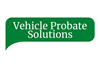 Vehicle Probate Solutions